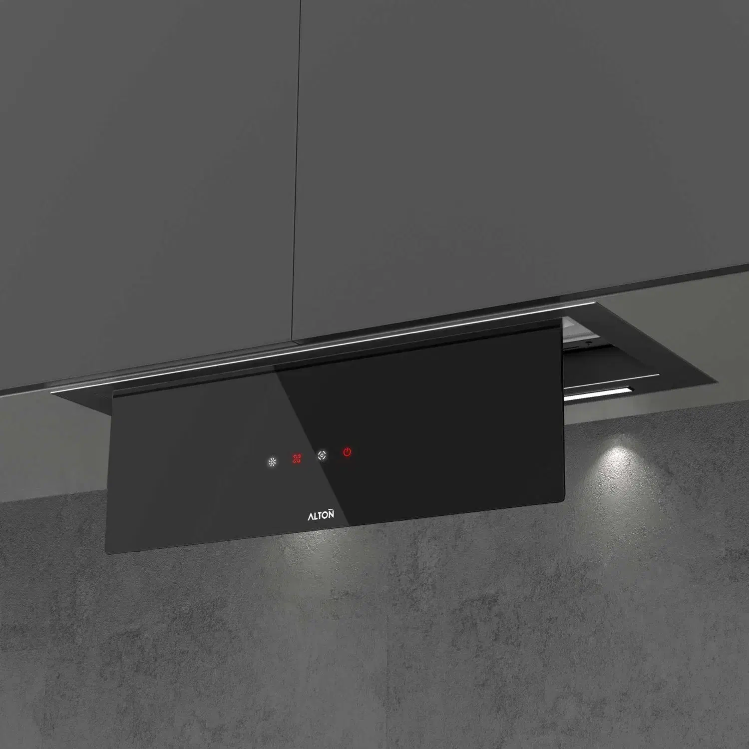 هود توکار 60 سانت آلتون مدل H۶۰۰BN|هود|مشهد, الهیه|دیوار