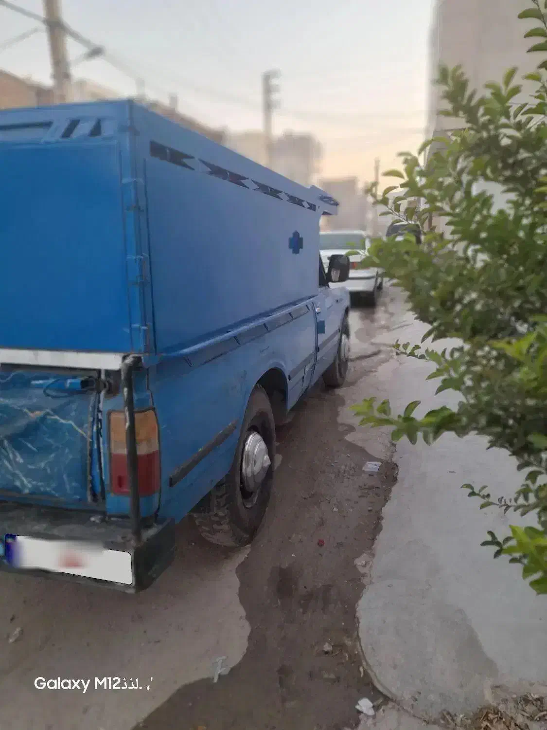 وانت نیسان، مدل ۱۳۸۵|خودرو سواری و وانت|کرمانشاه, |دیوار