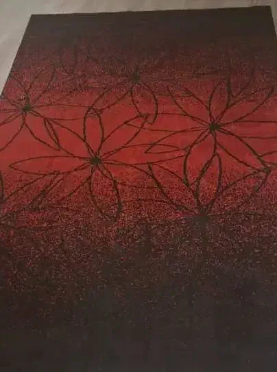 فرش فانتزی  ۴متری|فرش|ری, شهید غیوری (ابن باویه)|دیوار