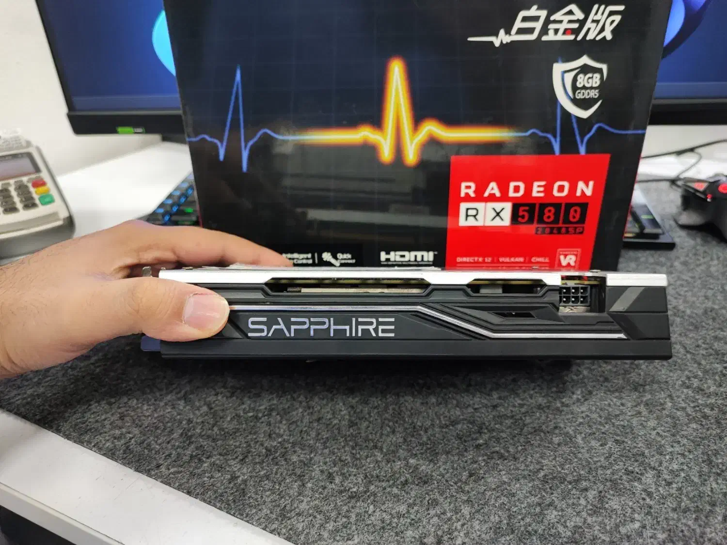 کارت گرافیک sapphire rx 580 8g pulse|قطعات و لوازم جانبی رایانه|تهران, میدان ولیعصر|دیوار
