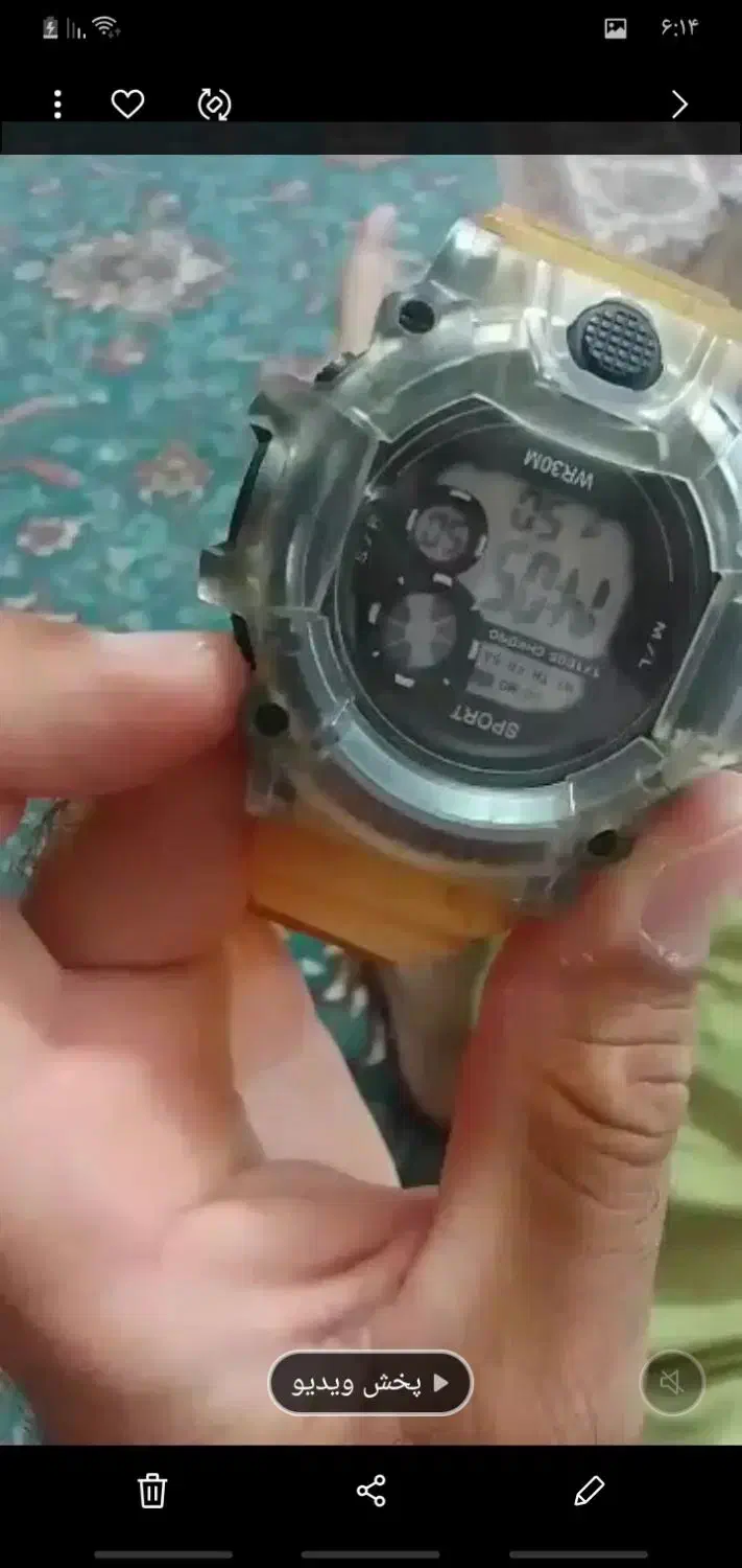 ساعت دیجیتال|ساعت|خرم‌آباد, |دیوار