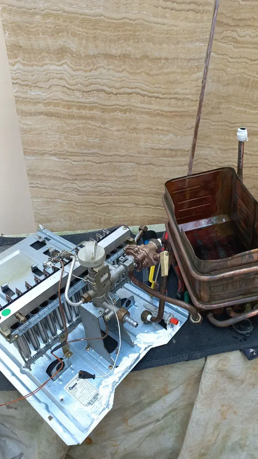 تعمیر بخاری.شومینه.اسپیلت.آبگرمکن.تصفیهآب|خدمات پیشه و مهارت|رشت, اسماعیل آباد|دیوار