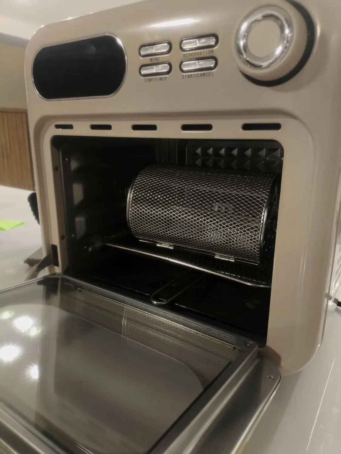 سرخ کن بدون روغن مدل berg hoff|اجاق گاز و لوازم برقی پخت‌وپز|اهر, |دیوار