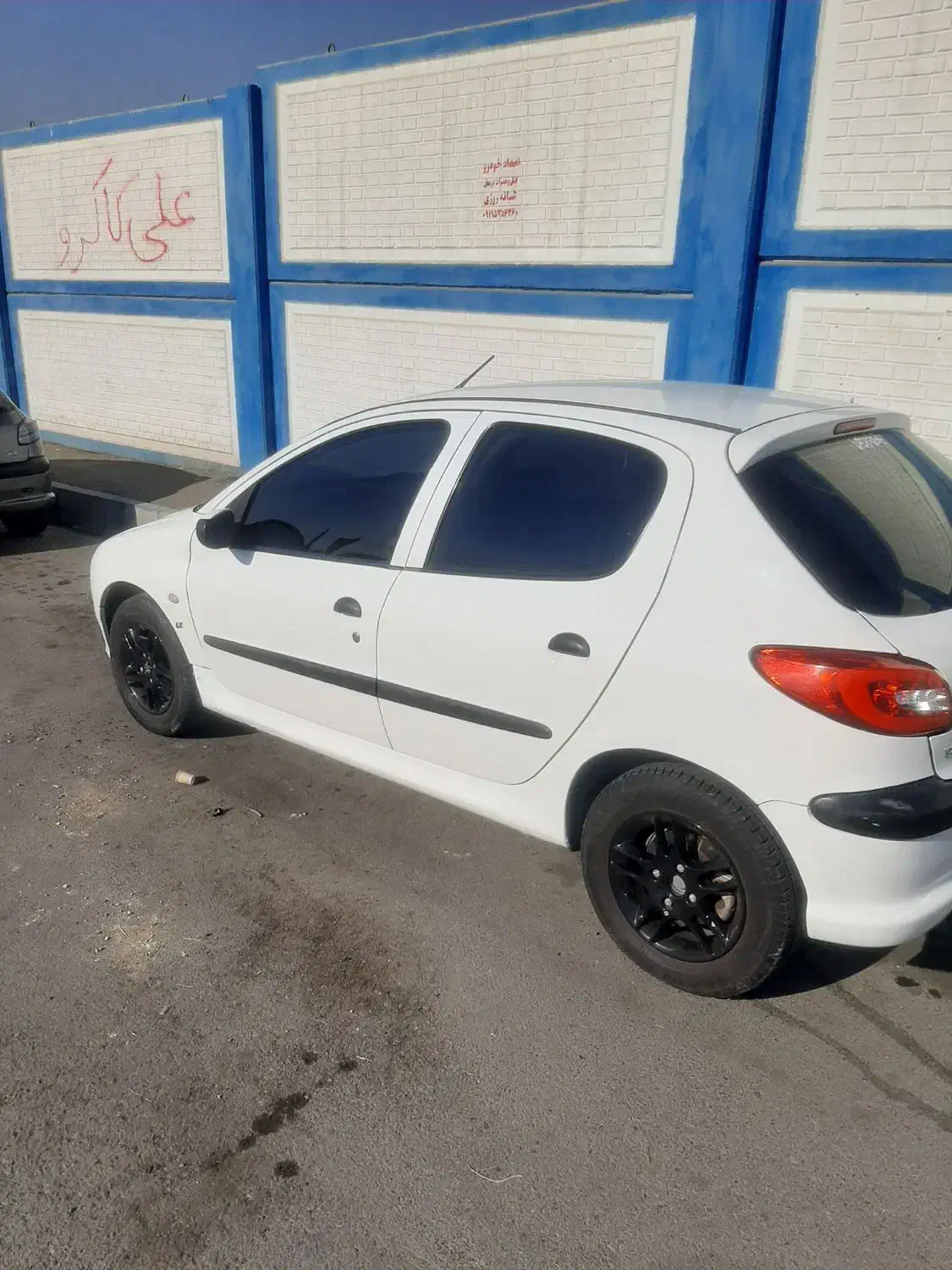 ۲۰۶ تیپ ۵  کم کار|خودرو سواری و وانت|تهران, شهرک زینبیه|دیوار