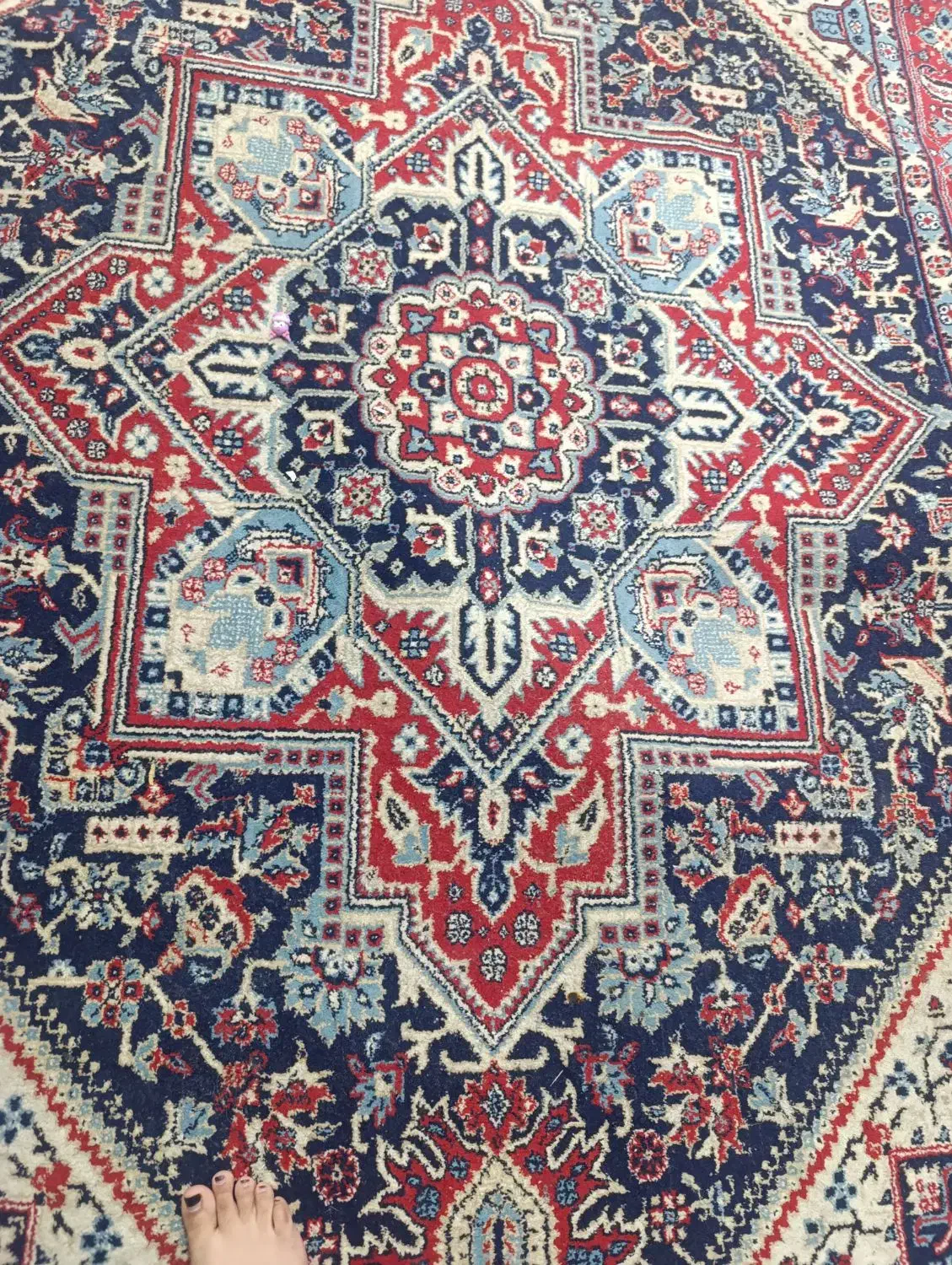 فروش دو عدد گلیم فرش سنتی|گلیم، جاجیم، گبه|یاسوج, |دیوار