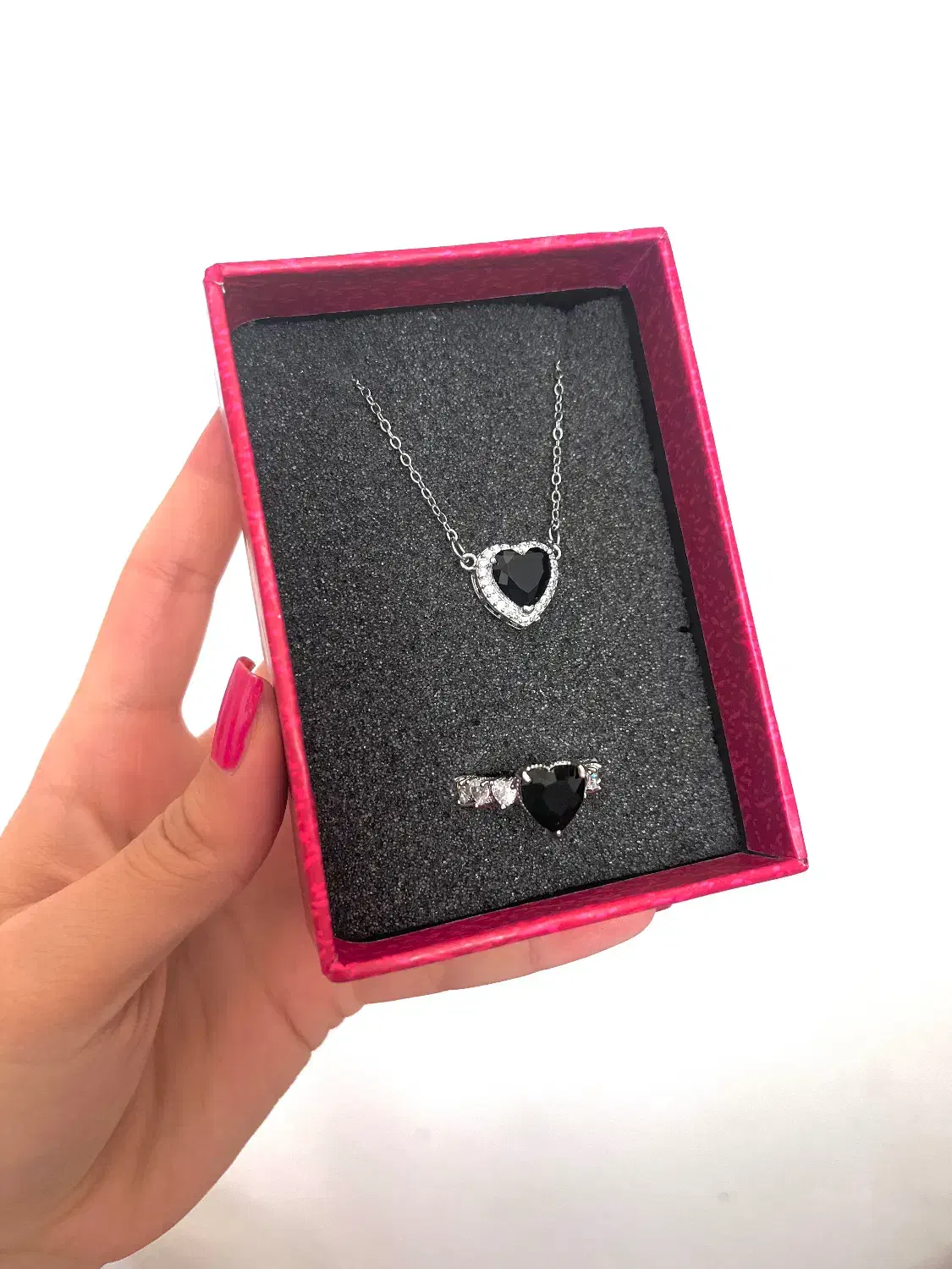 ست گردنبند و انگشتر استیل|بدلیجات|قم, نوبهار|دیوار