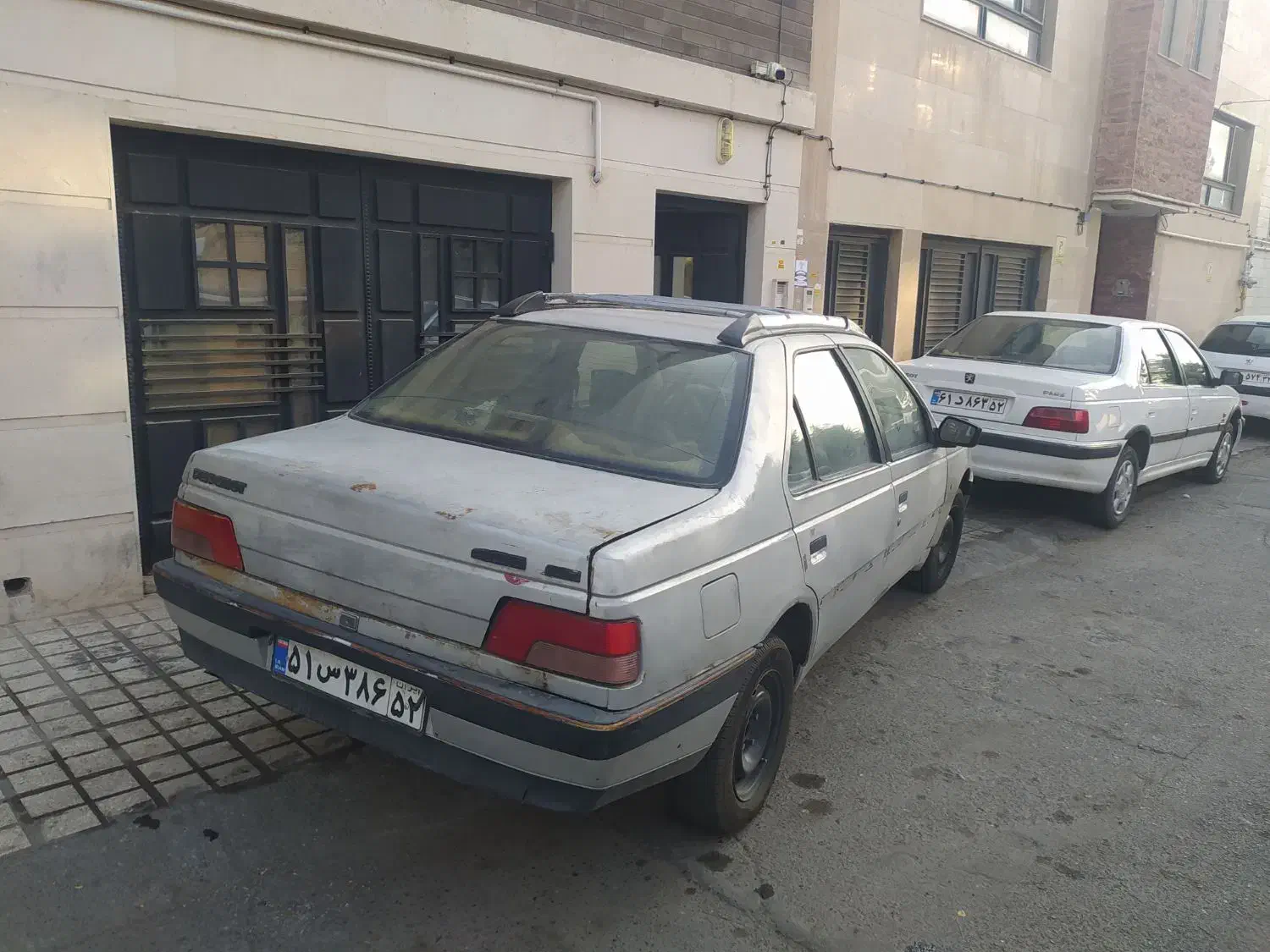 پژو 405 مدل 90بیرنگ آفتاب سوخته|خودرو سواری و وانت|بیرجند, |دیوار