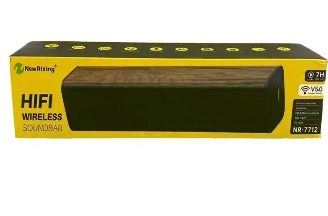 اسپیکر New Rixing 7712|پخش‌کننده همراه|قم, بنیاد|دیوار