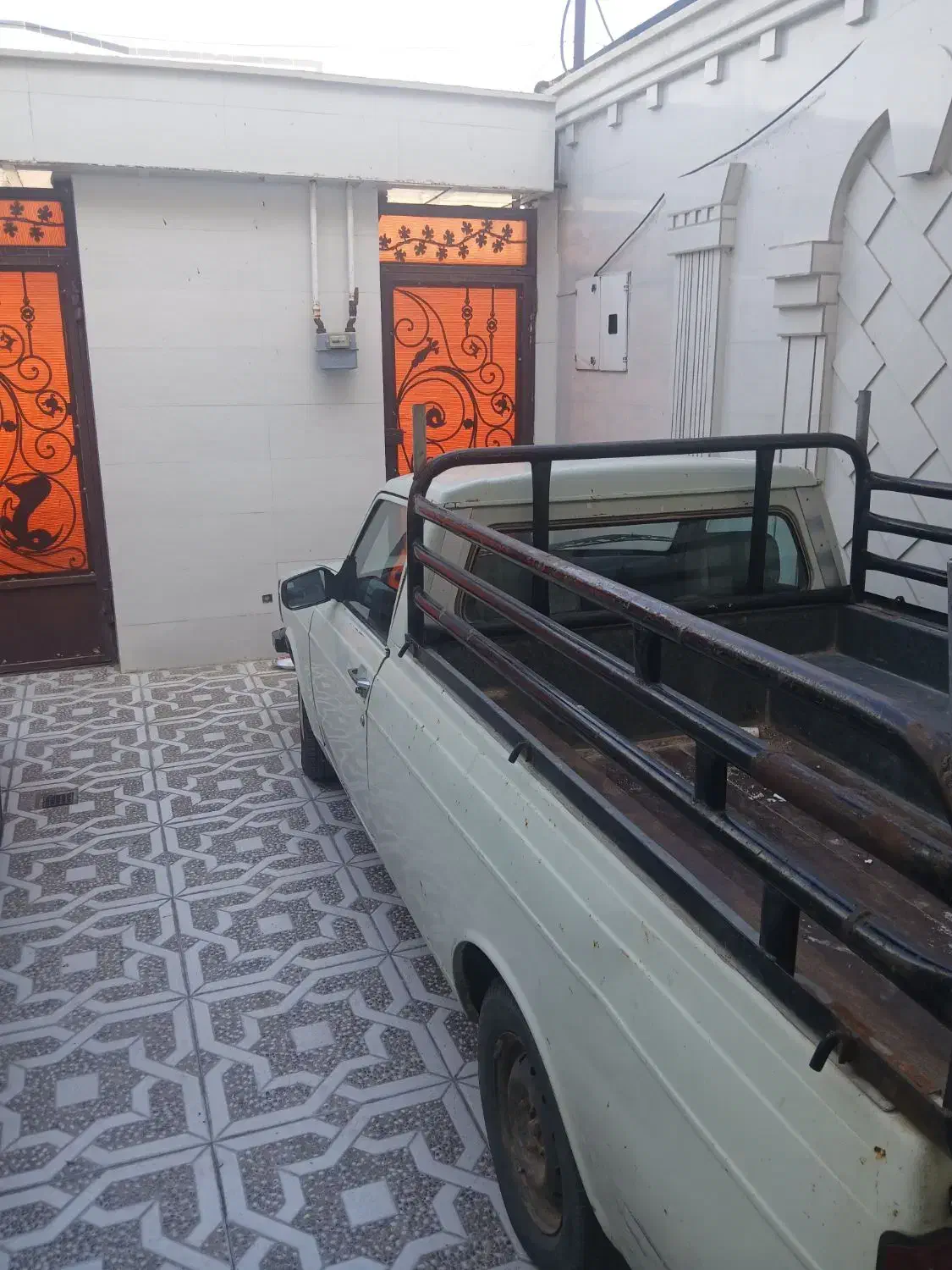 پیکان وانت مدل۸۸ شاسی پلمپ|خودرو سواری و وانت|شوشتر, |دیوار