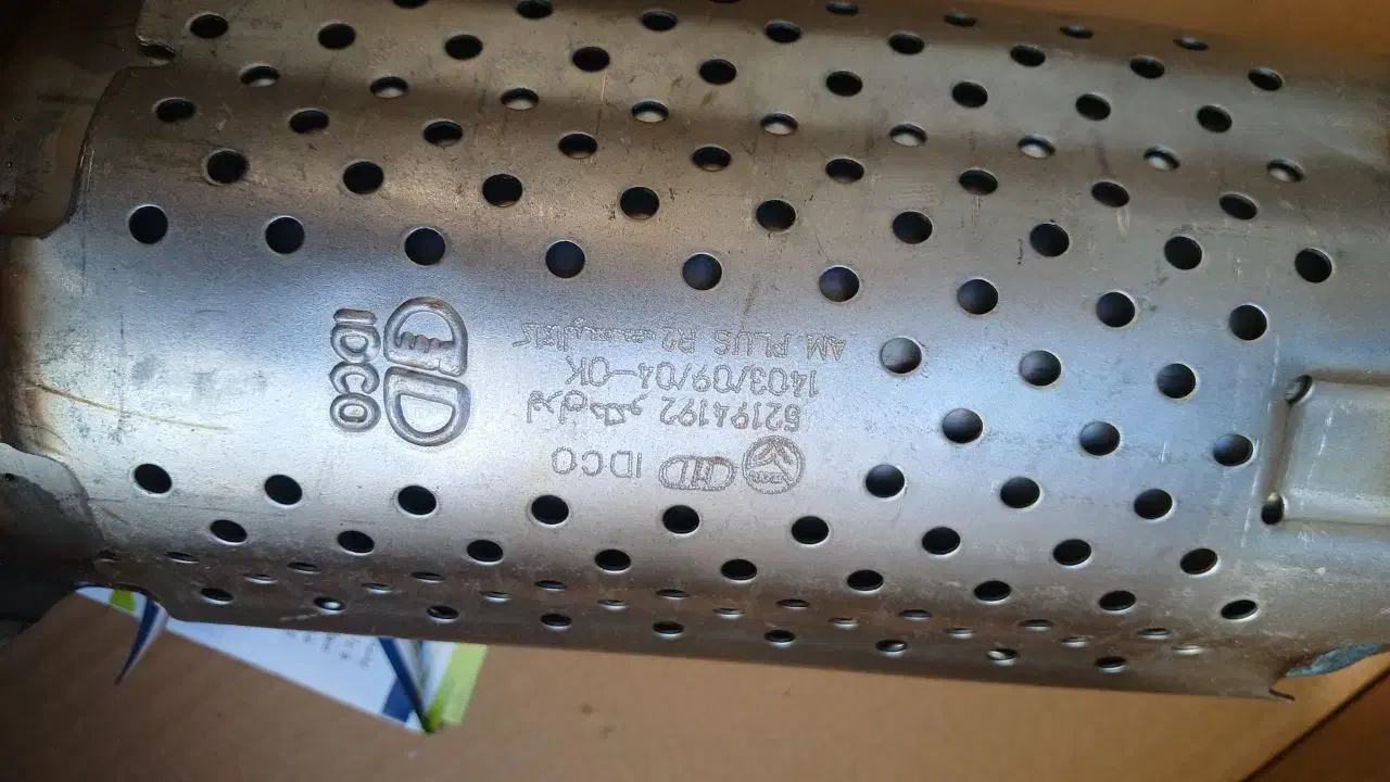 کاتالیزور پژو پارس tu5|قطعات یدکی و لوازم جانبی|یزد, |دیوار