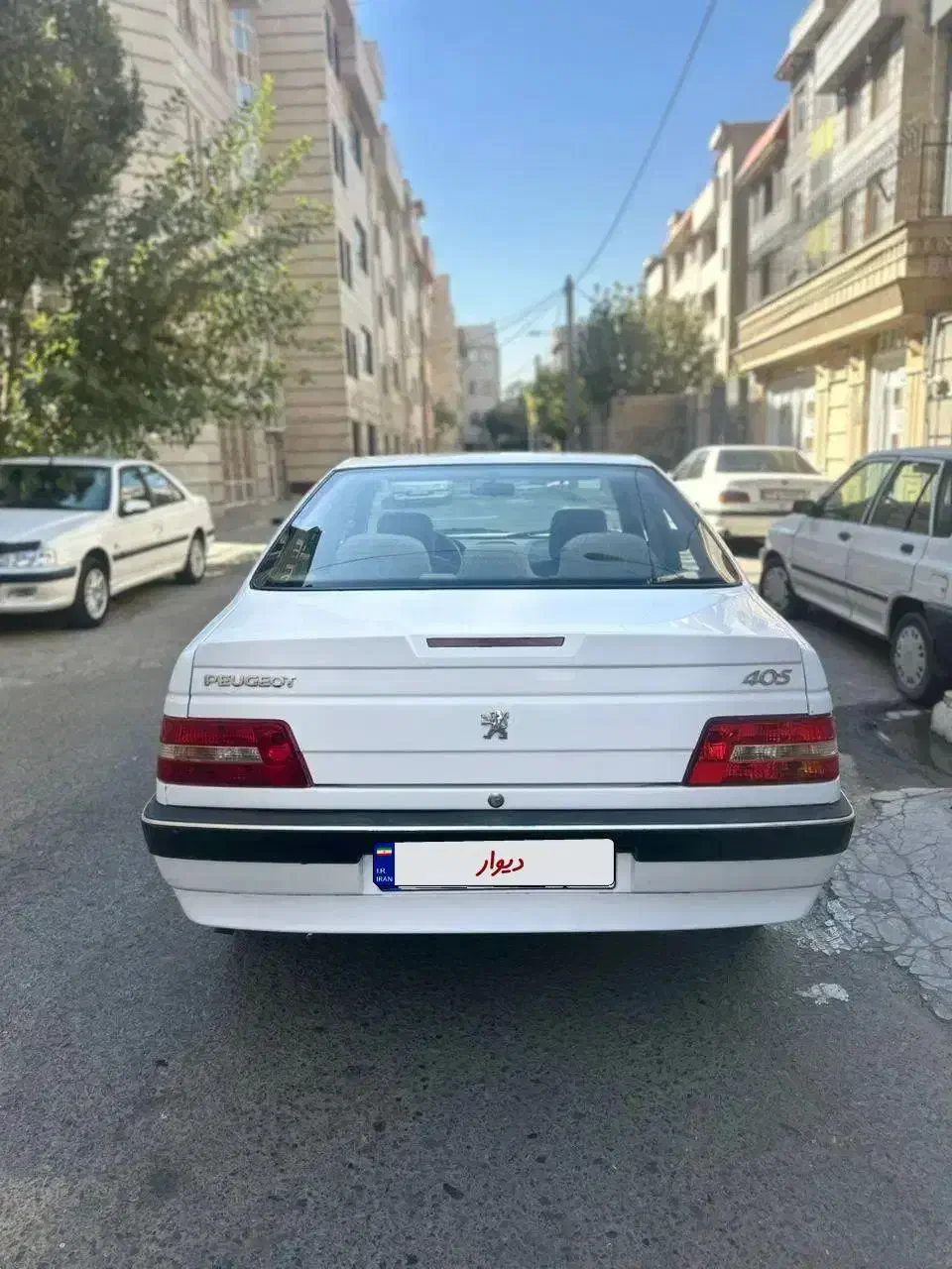 405 tu5 slx|خودرو سواری و وانت|تهران, سازمان برنامه جنوبی|دیوار