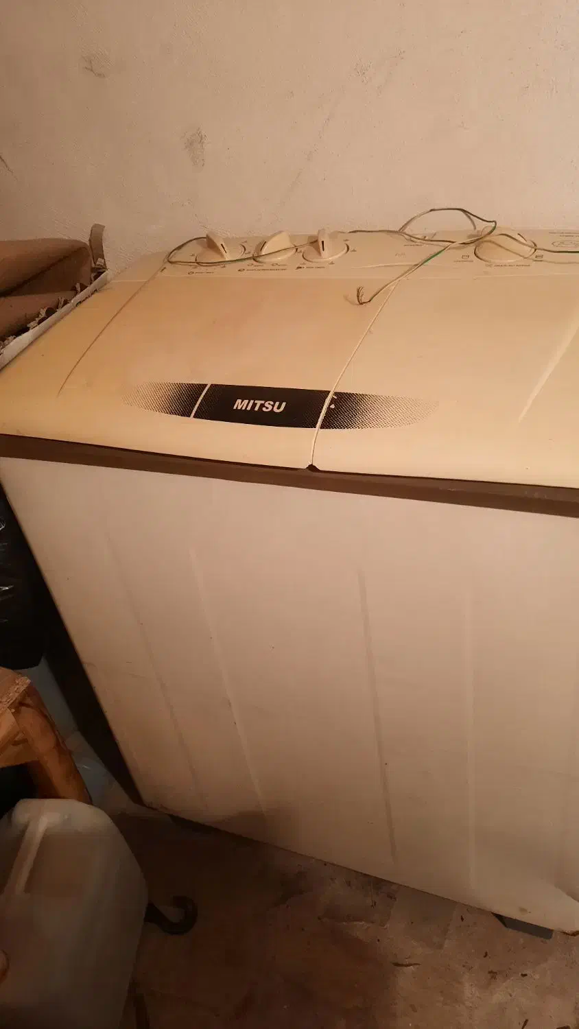 ماشین لباسشویی دوقلو Mitsu|ماشین لباسشویی و خشککن لباس|بیرجند, |دیوار