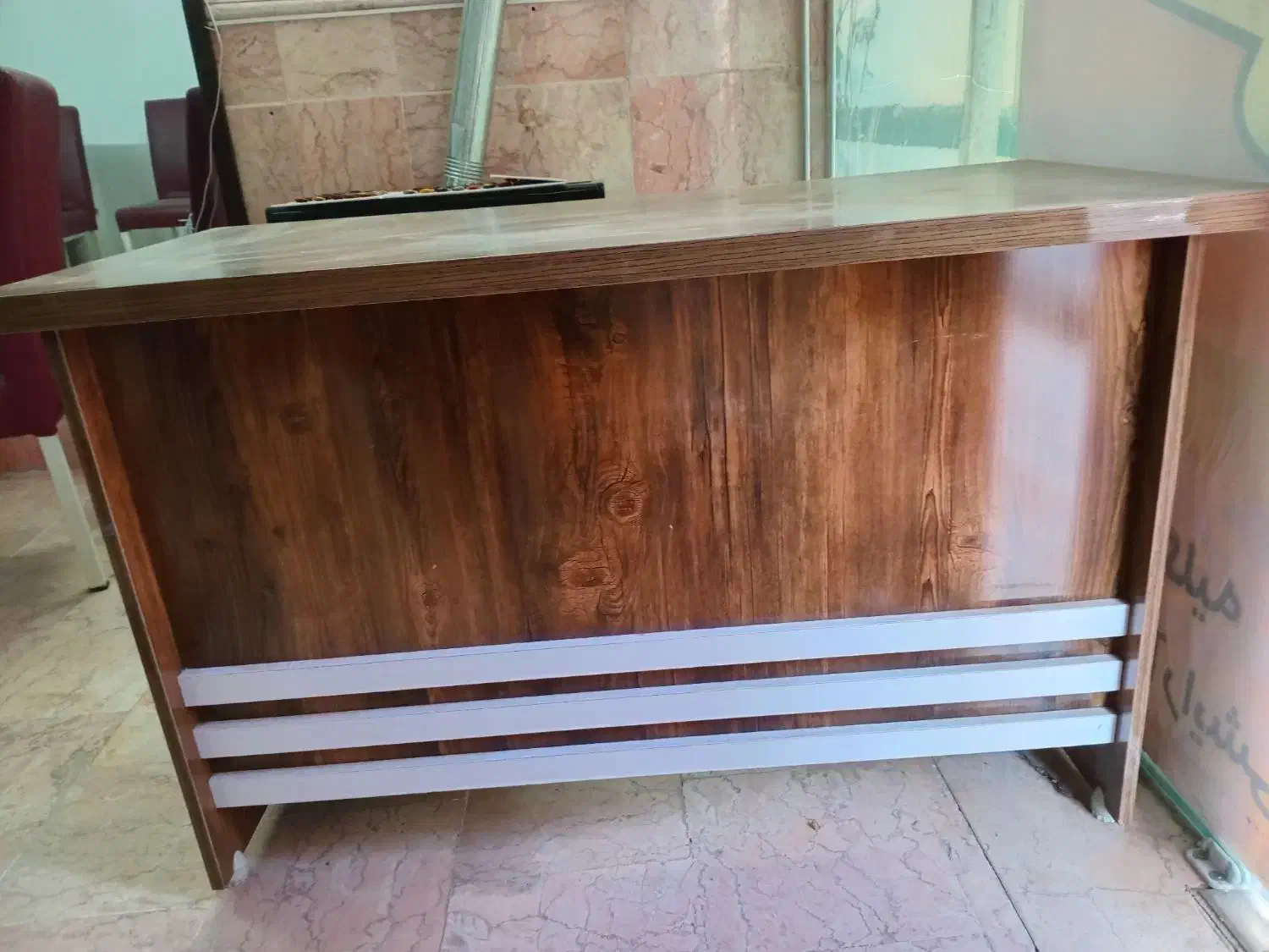 میز اداری دکور  اینه صندلی|مبلمان اداری|سبزوار, چهارراه فرودگاه|دیوار