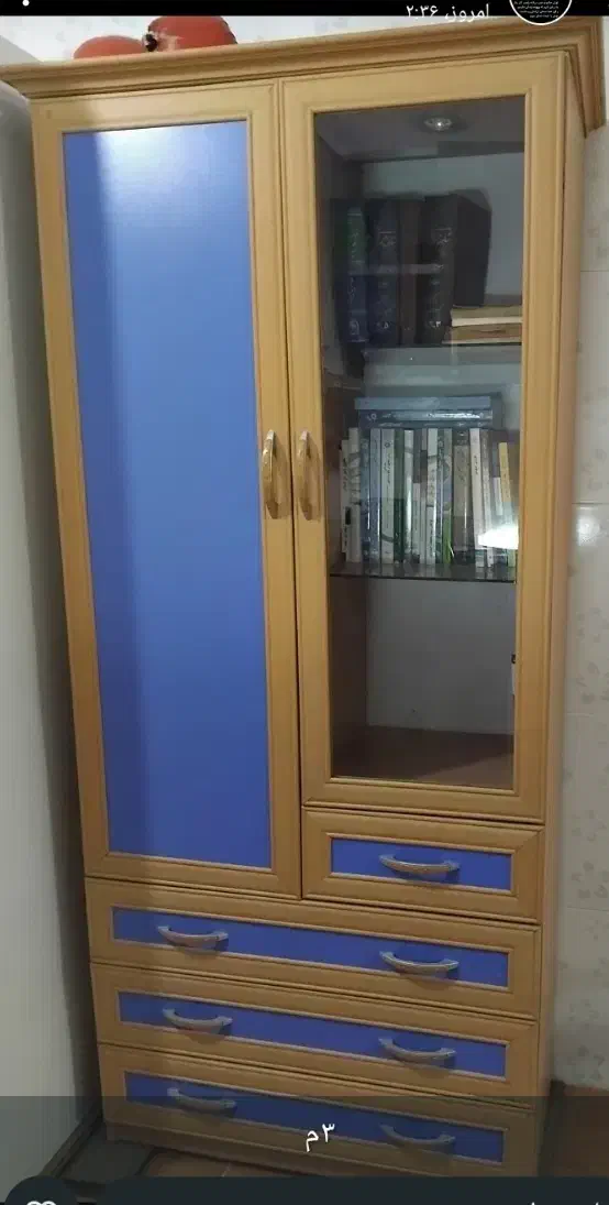 بوفه جنس خوب ومحکم قیمت ۳م|بوفه، ویترین، کنسول|پلدختر, |دیوار