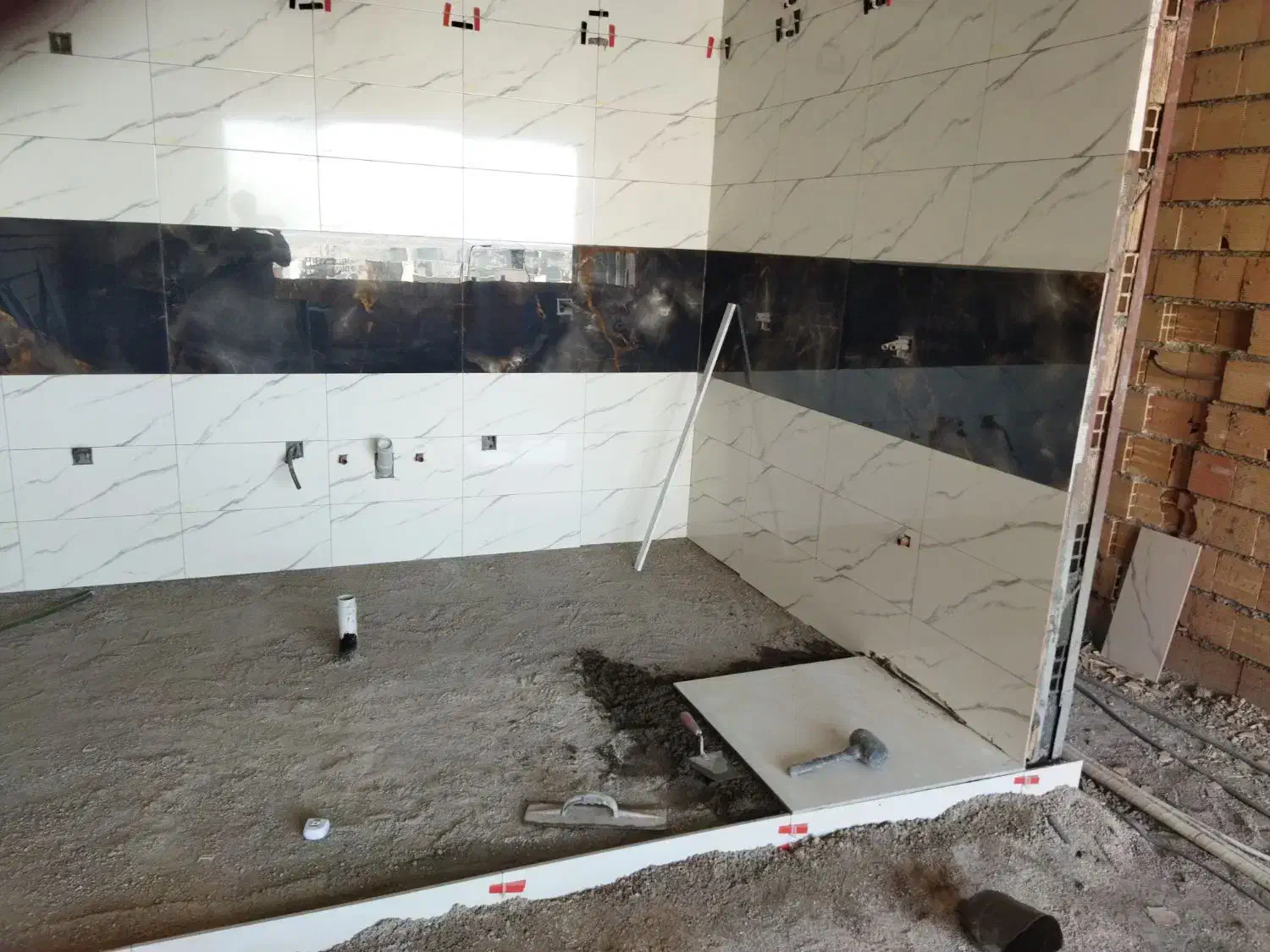 کاشیکاری و سرامیک کاری|خدمات پیشه و مهارت|ایلام, |دیوار