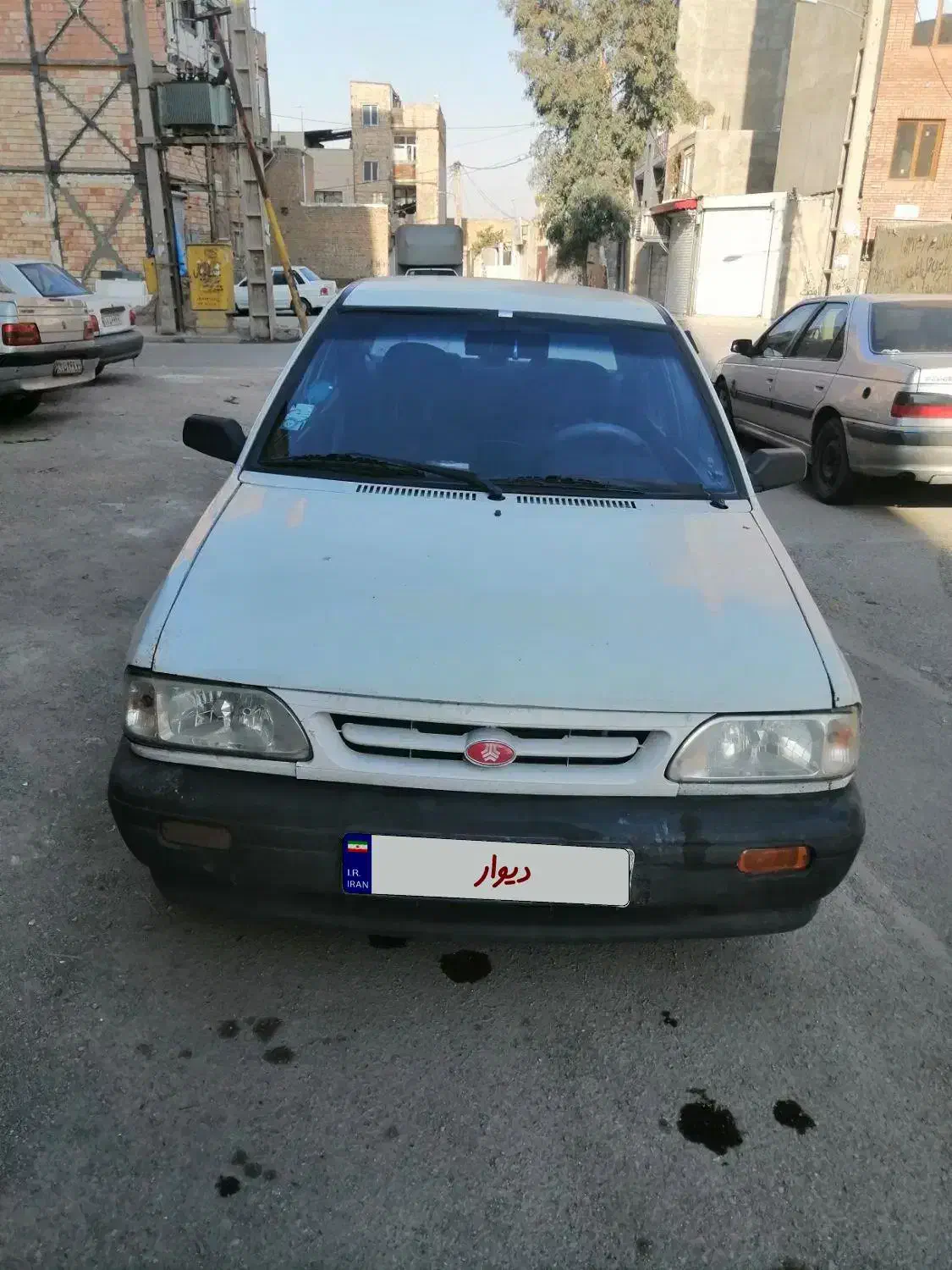 پراید مدل 82|خودرو سواری و وانت|پاکدشت, پاکدشت (مامازند)|دیوار