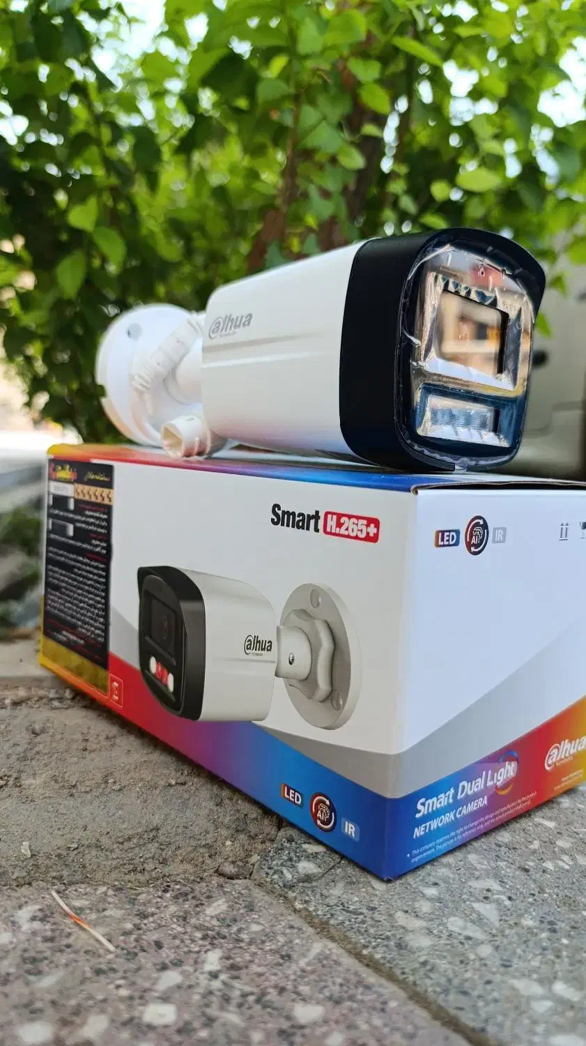 دوربینمداربستهفول کالر یکساله|دوربین مداربسته|قم, عمار یاسر|دیوار