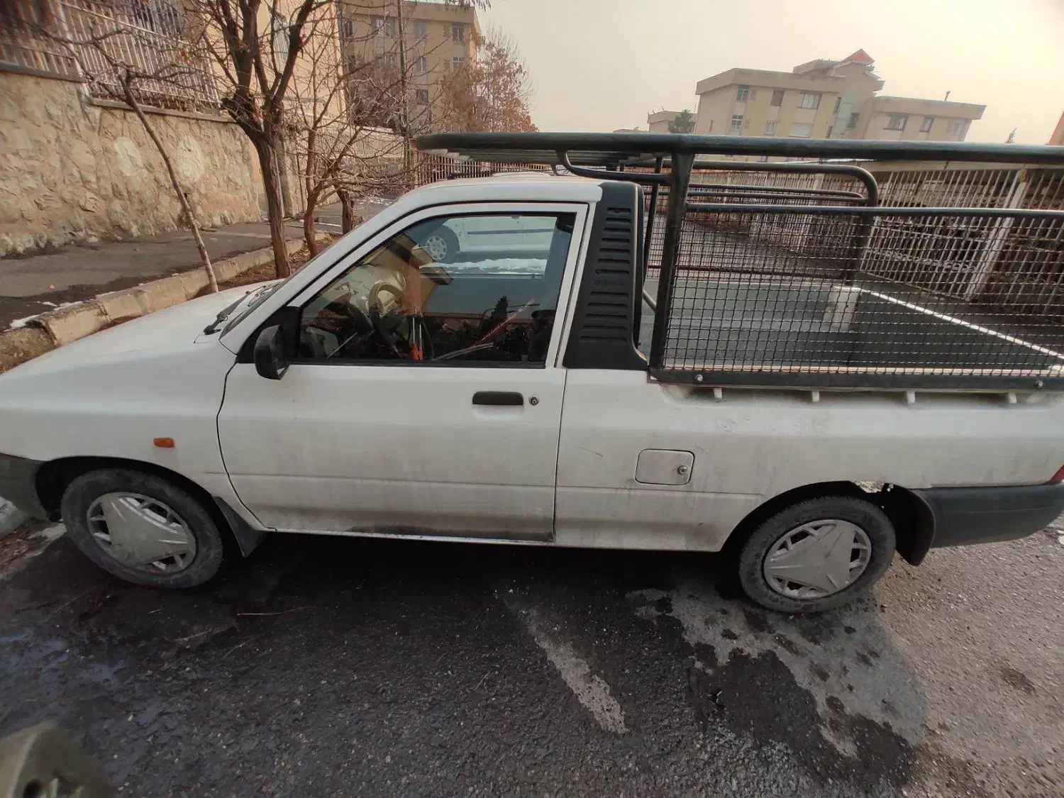 پراید وانت|خودرو سواری و وانت|تهران, شهرک محلاتی|دیوار