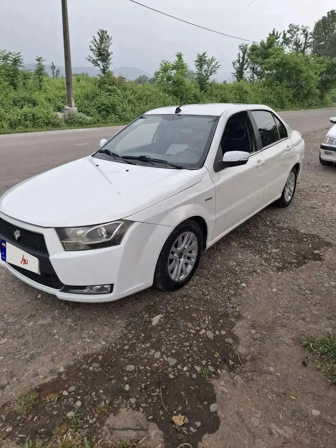 تیپ ۲ معمولی|خودرو سواری و وانت|سنگر, |دیوار