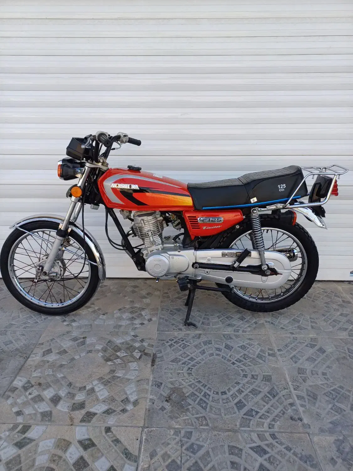 موتور ارشیا مزایده|موتورسیکلت|مرودشت, ولایت|دیوار