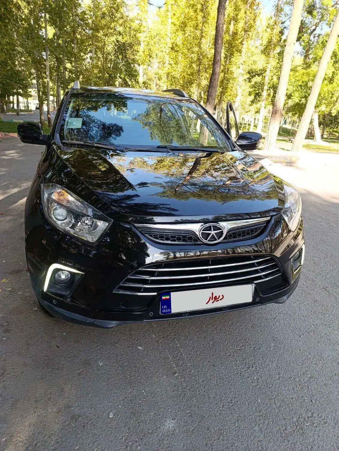 جک s5|خودرو سواری و وانت|صحنه, |دیوار