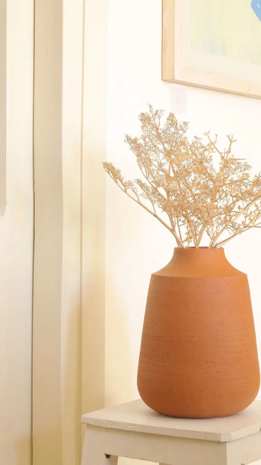 گلدان سفالی خاص و تک|صنایع دستی و سایر لوازم تزئینی|تهران, مطهری|دیوار