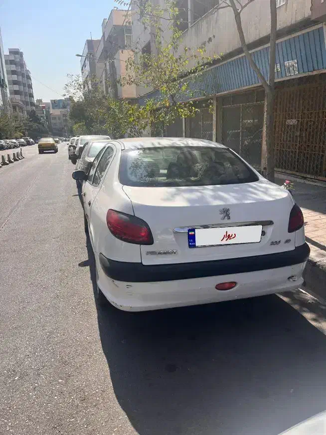 206 sd مدل ۱۳۹۵|خودرو سواری و وانت|تهران, سهروردی|دیوار