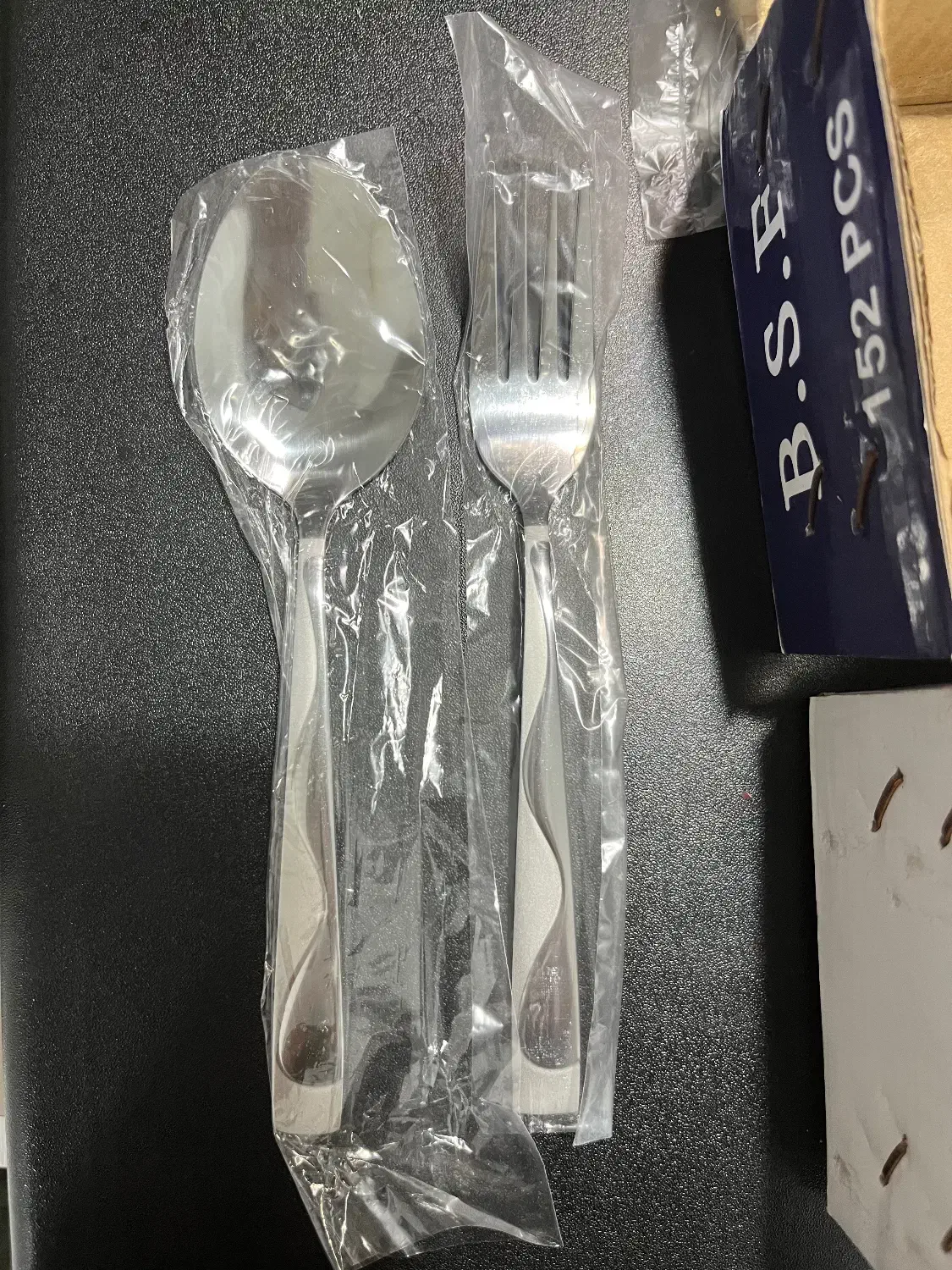 قاشق چنگال کفگیر|ظروف سرو و پذیرایی|فردیس, داوری|دیوار