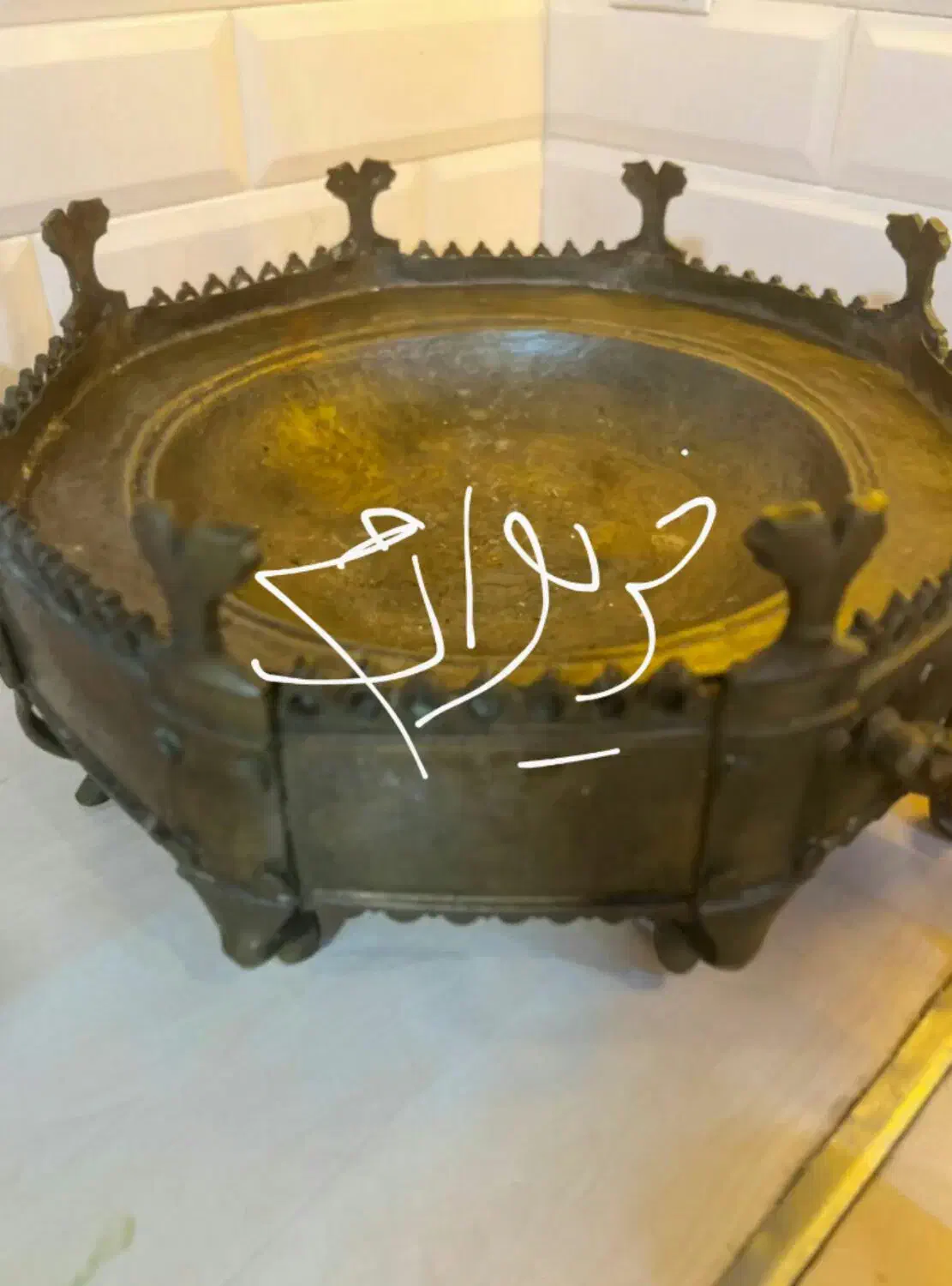 هاون هاونگ  هونگ چهل کلید سماور زغالی|ظروف سرو و پذیرایی|رشت, انصاری|دیوار