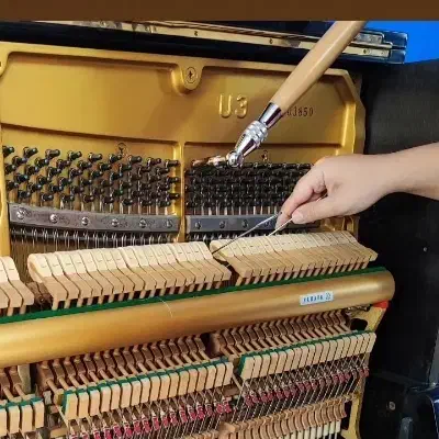 پیانو آکوستیک کوک و رگلاژ|پیانو، کیبورد، آکاردئون|قزوین, |دیوار