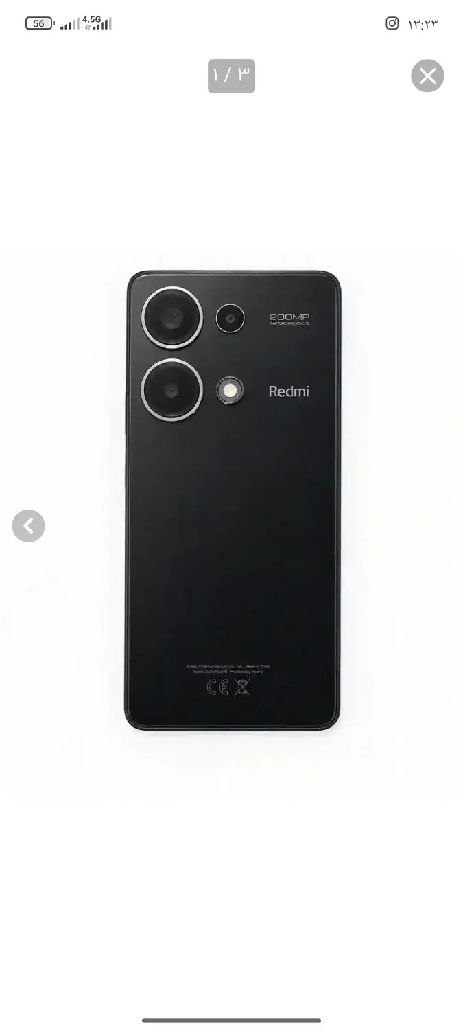 redmi note 13pro|موبایل|صومعه‌سرا, |دیوار