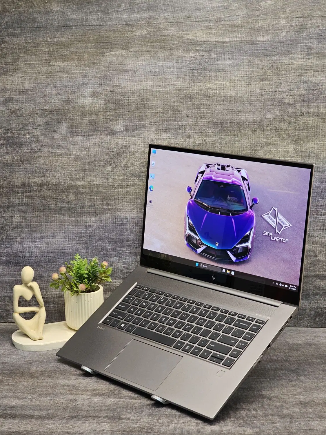لپتاپ HP ZBOOK STUDIO G8لمسی 4k گرافیک ۸ RTX 3070|رایانه همراه|شیراز, وصال|دیوار
