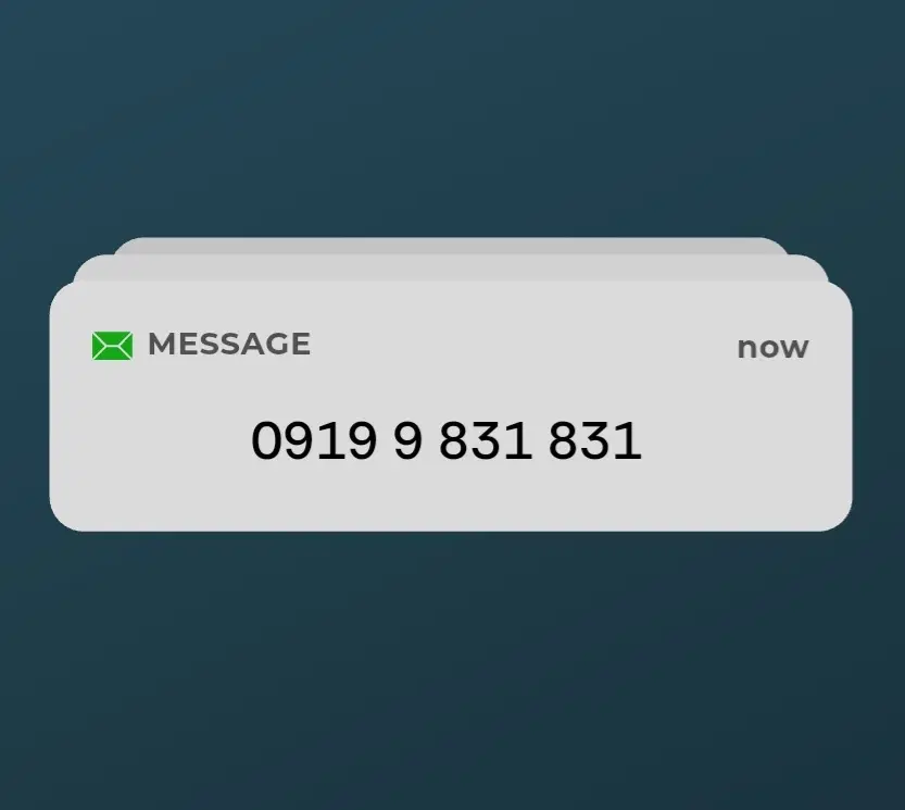 0919-9-831-831|سیم‌کارت|تهران, سرتخت|دیوار