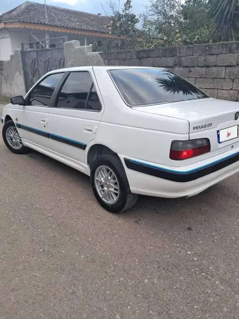 پارسtu5 سیمی بدون رنگ مدل ۹۸|خودرو سواری و وانت|لیسار, |دیوار