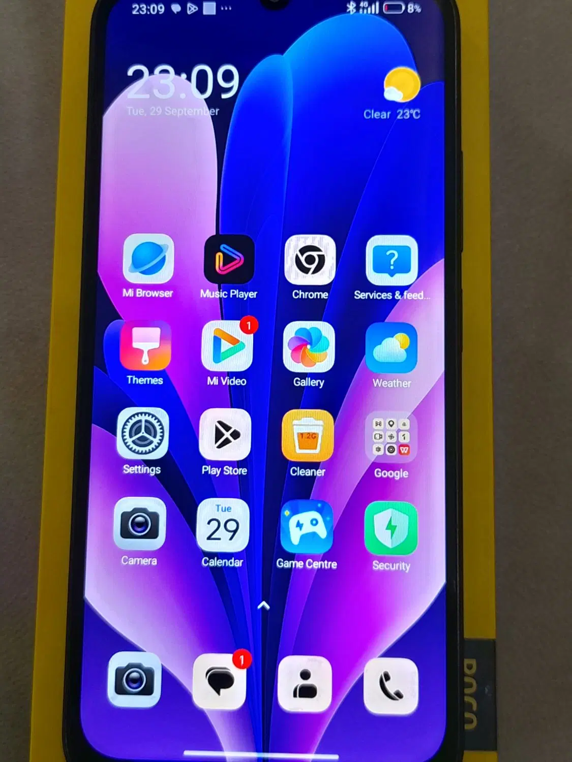 poco c85 256gig|موبایل|مشهد, طبرسی شمالی|دیوار