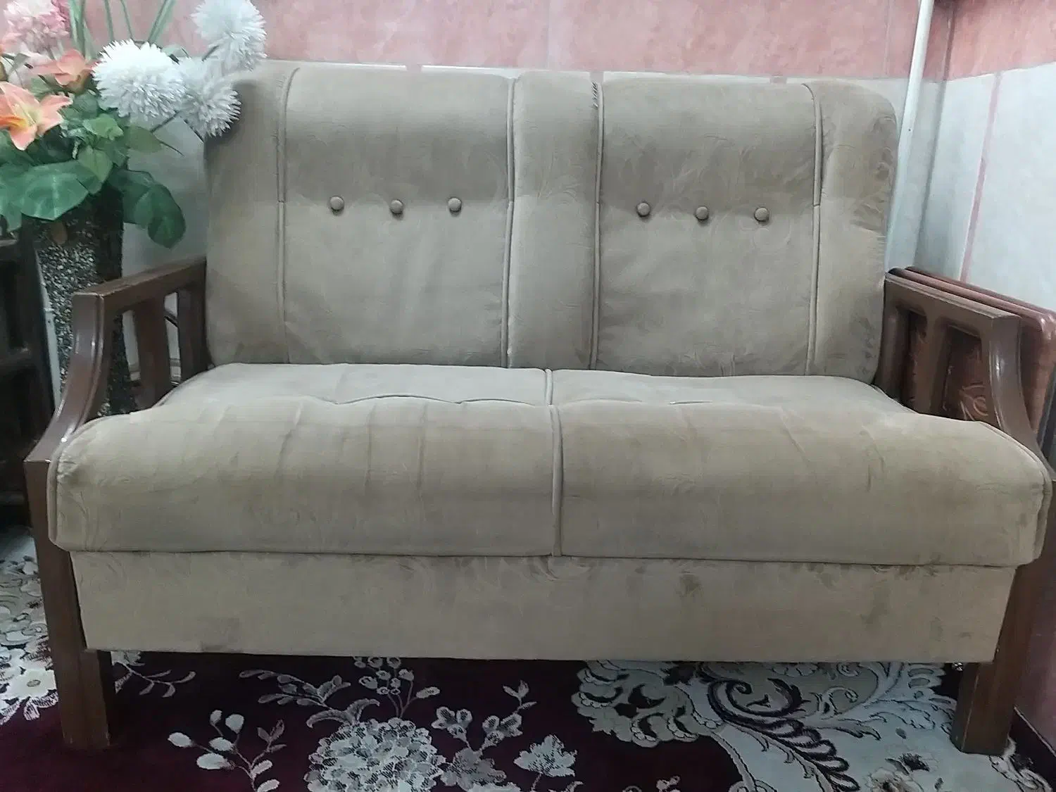 مبل ۷ نفره|مبلمان خانگی و میز عسلی|قم, انصار‌الحسین|دیوار