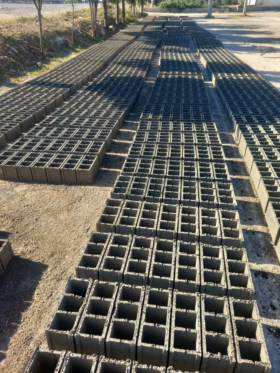 پالانه  بلوک|مصالح و تجهیزات ساختمان|رامیان, |دیوار