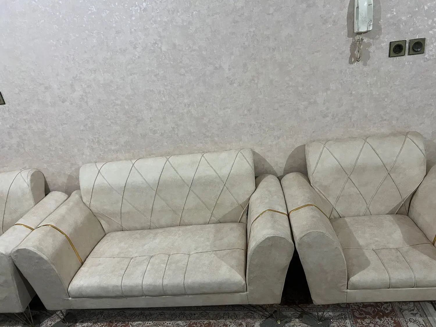 مبل راحتی|حراج|مبارکه, |دیوار