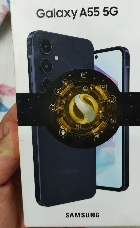 گوشی سامسونگ a55|موبایل|تهران, کوثر|دیوار