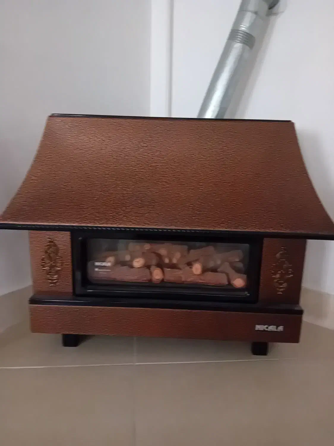 بخاری گازسوز نیک کالا|بخاری، هیتر، شومینه|ساوه, |دیوار