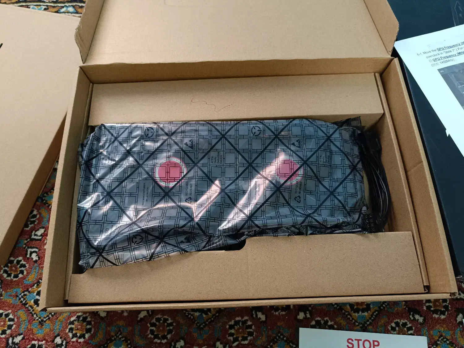 کارت گرافیک +Rx 580 8GB OC|قطعات و لوازم جانبی رایانه|لامرد, |دیوار