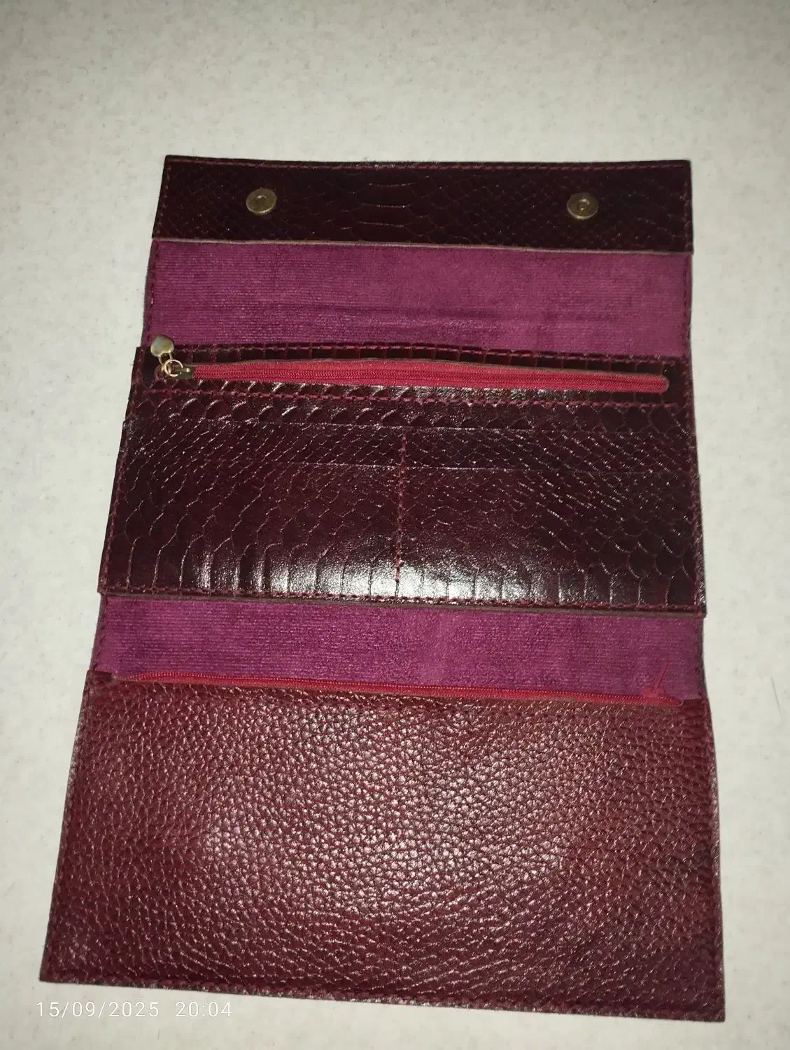 کیف پول چرم زنانه|کیف، کفش، کمربند|فردیس, فردیس|دیوار