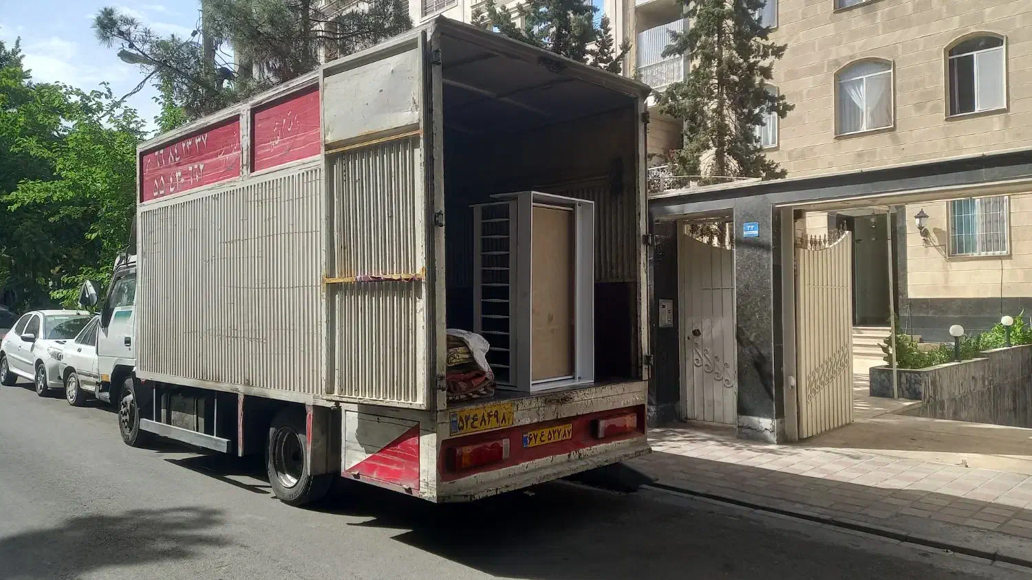 حمل بار اتوبار نیسان بارخاور زنجان تهران بار|خدمات حمل و نقل|زنجان, |دیوار