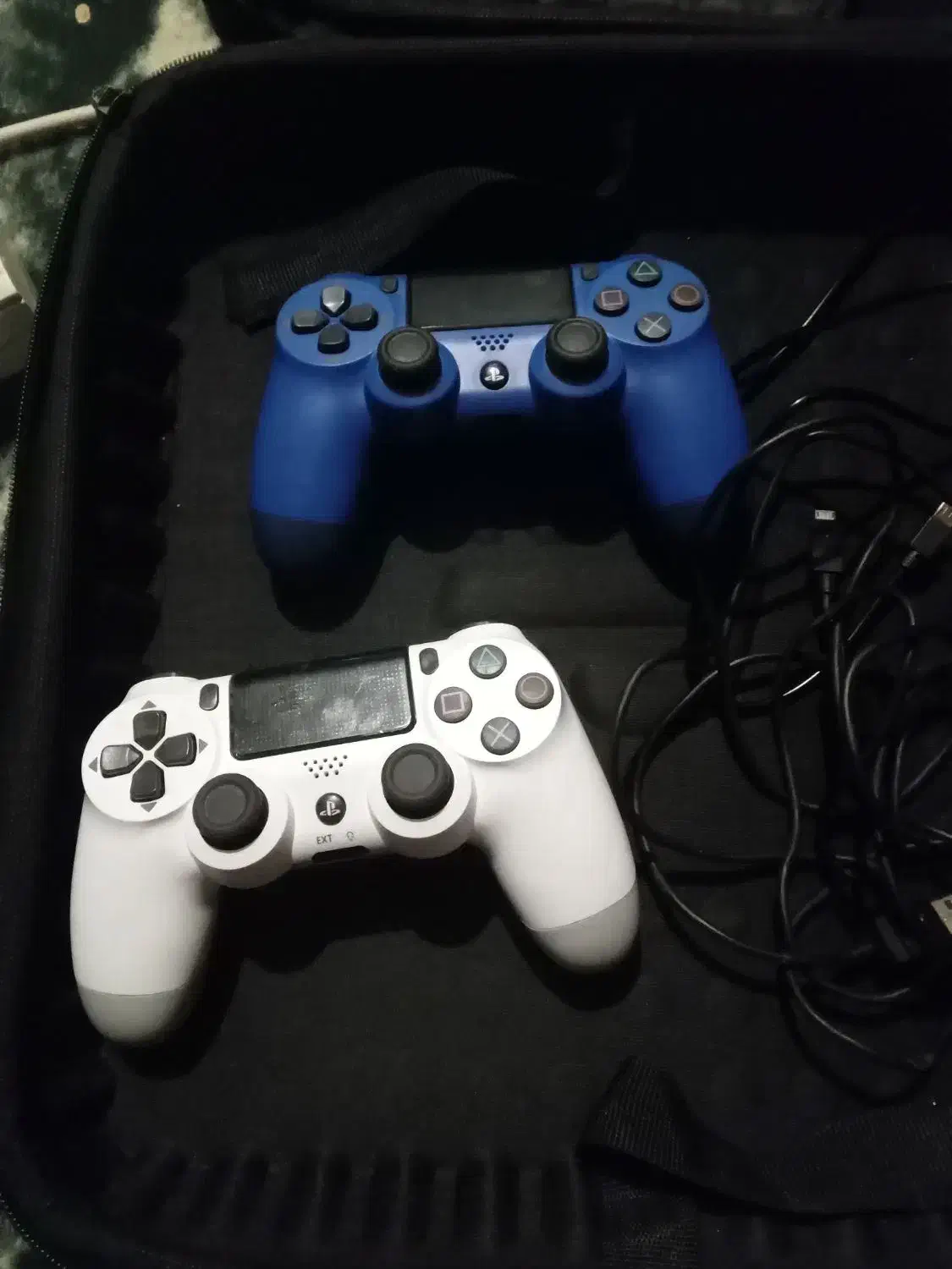 دسته ps4|کنسول، بازی ویدئویی و آنلاین|جیرفت, |دیوار