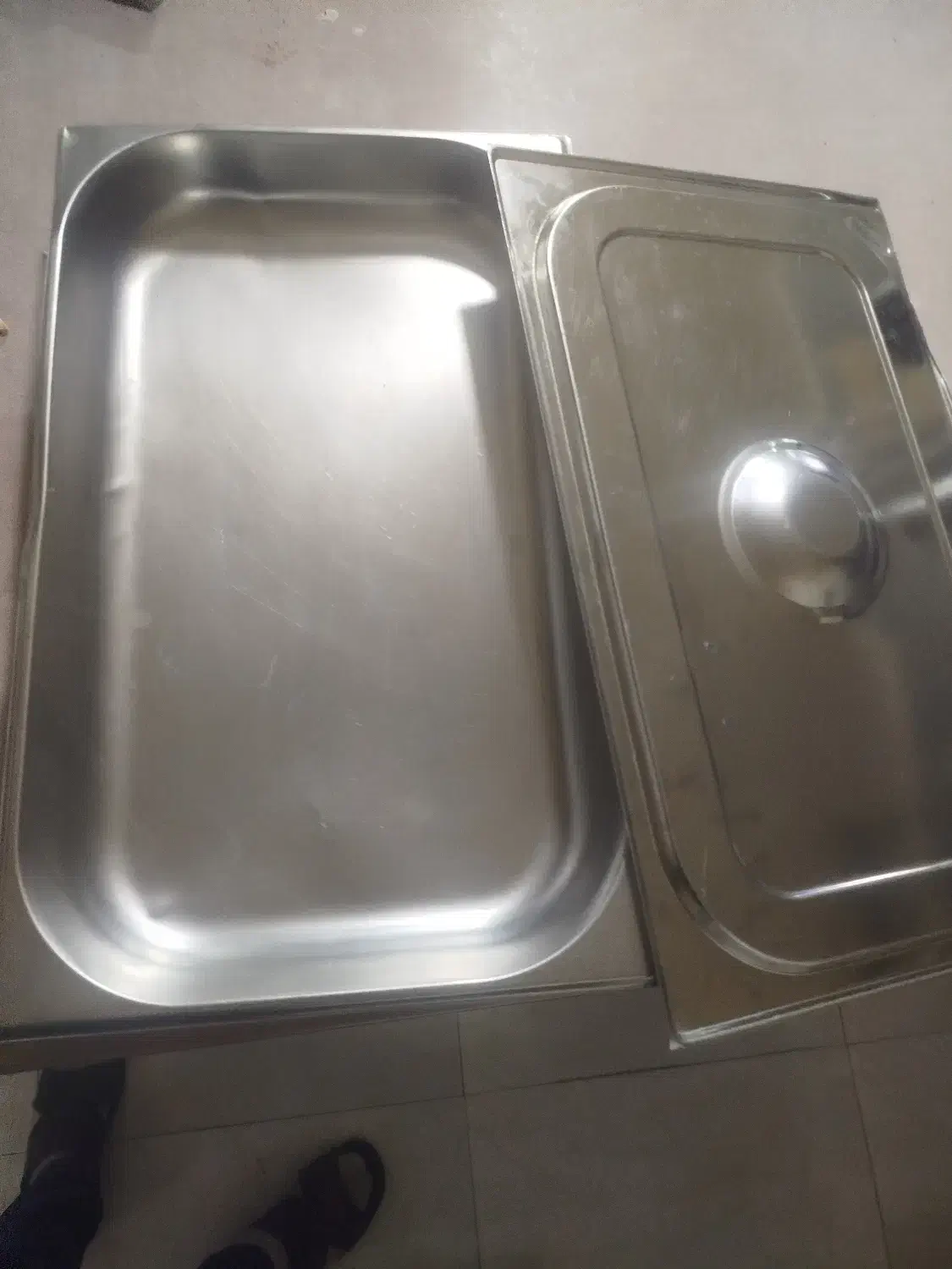 3عددبنماری کوچک و1عددسازیز بزرگ فروشی|ظروف پختوپز|بومهن, |دیوار