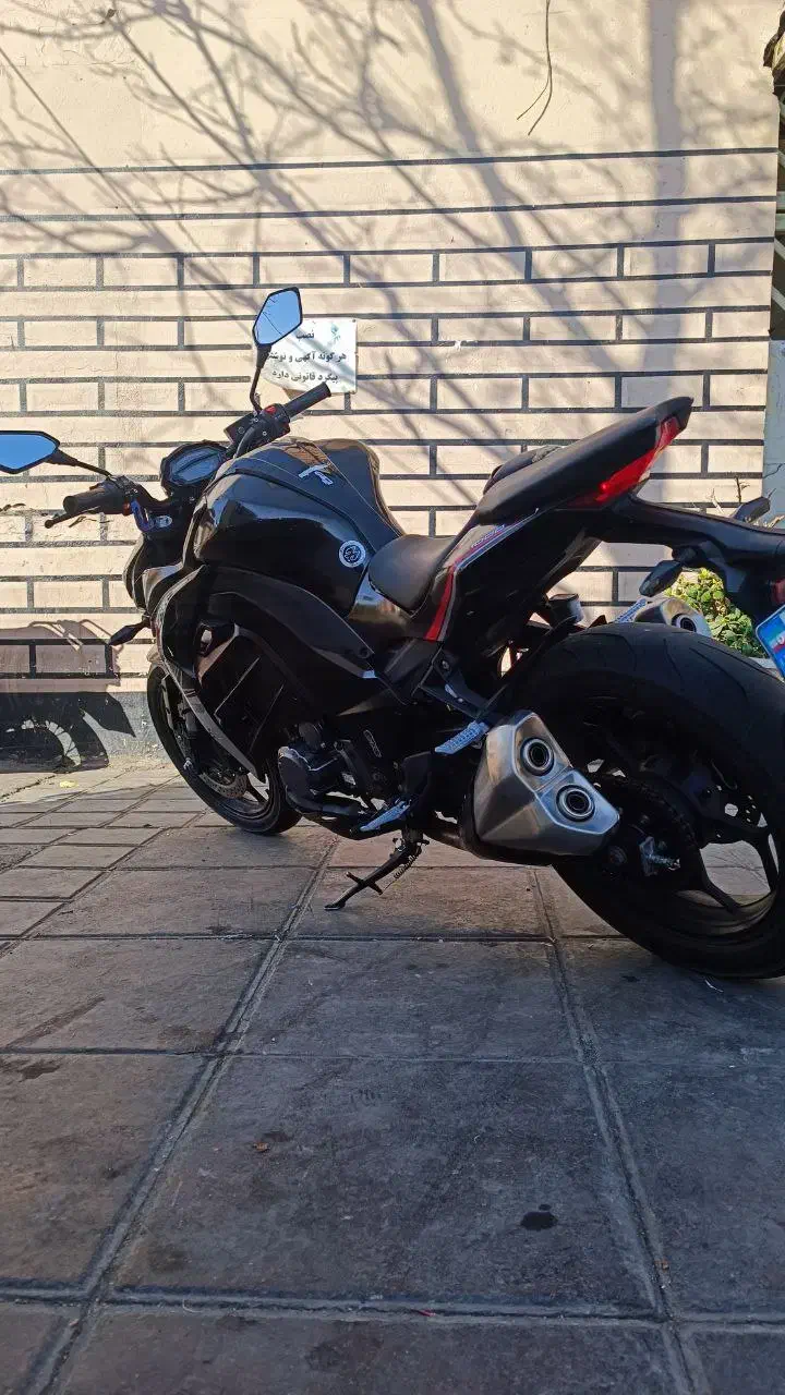 طرح زد 1000 ان اس بنلی مگلی|موتورسیکلت|تهران, اکباتان|دیوار