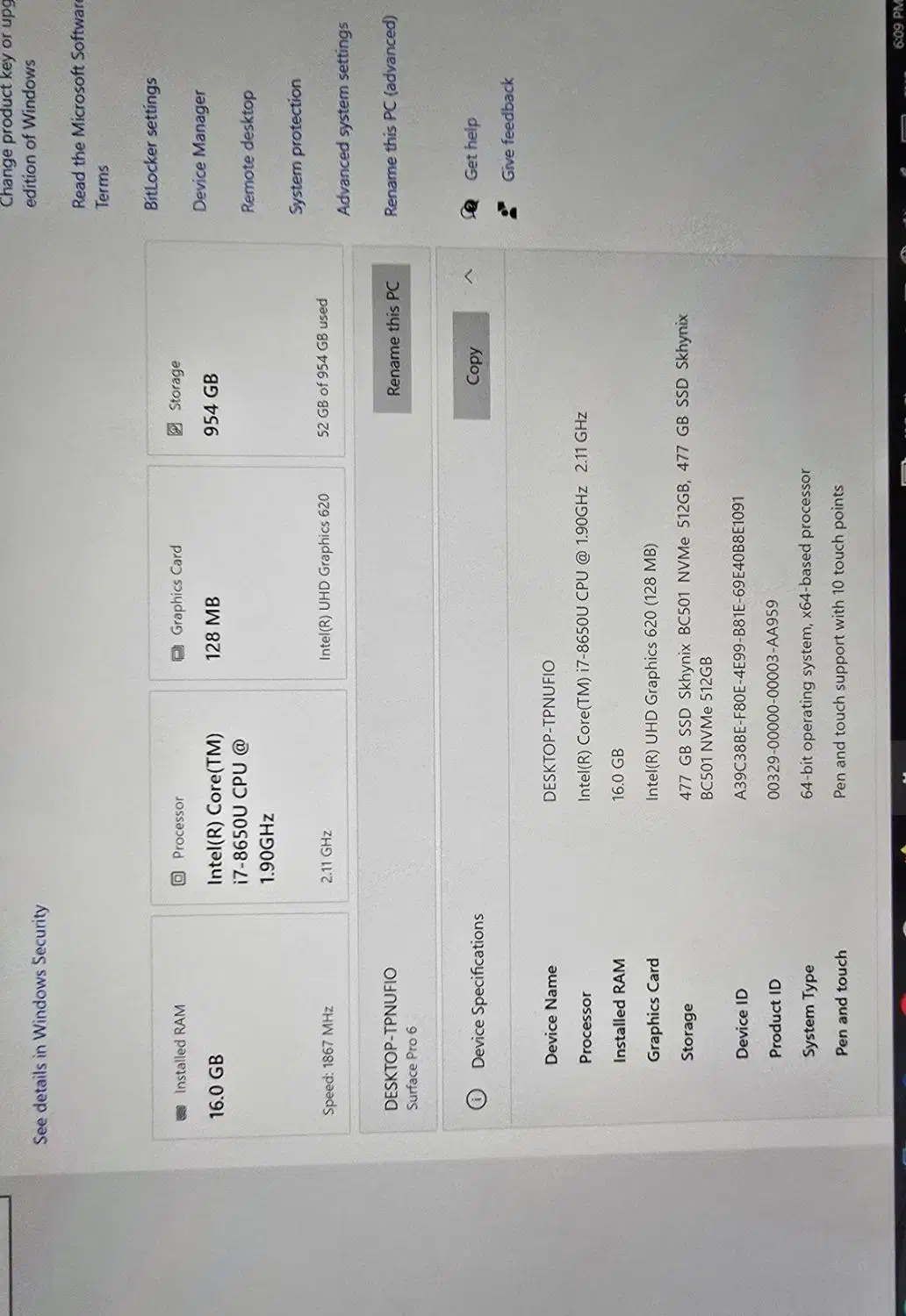 سرفیس 7 پرو|رایانه همراه|همدان, |دیوار