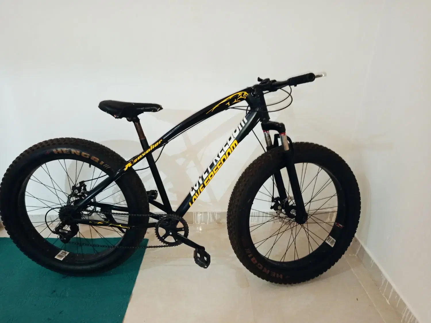 دوچرخه لاستیک پهن|دوچرخه، اسکیت، اسکوتر|اهواز, پردیس|دیوار