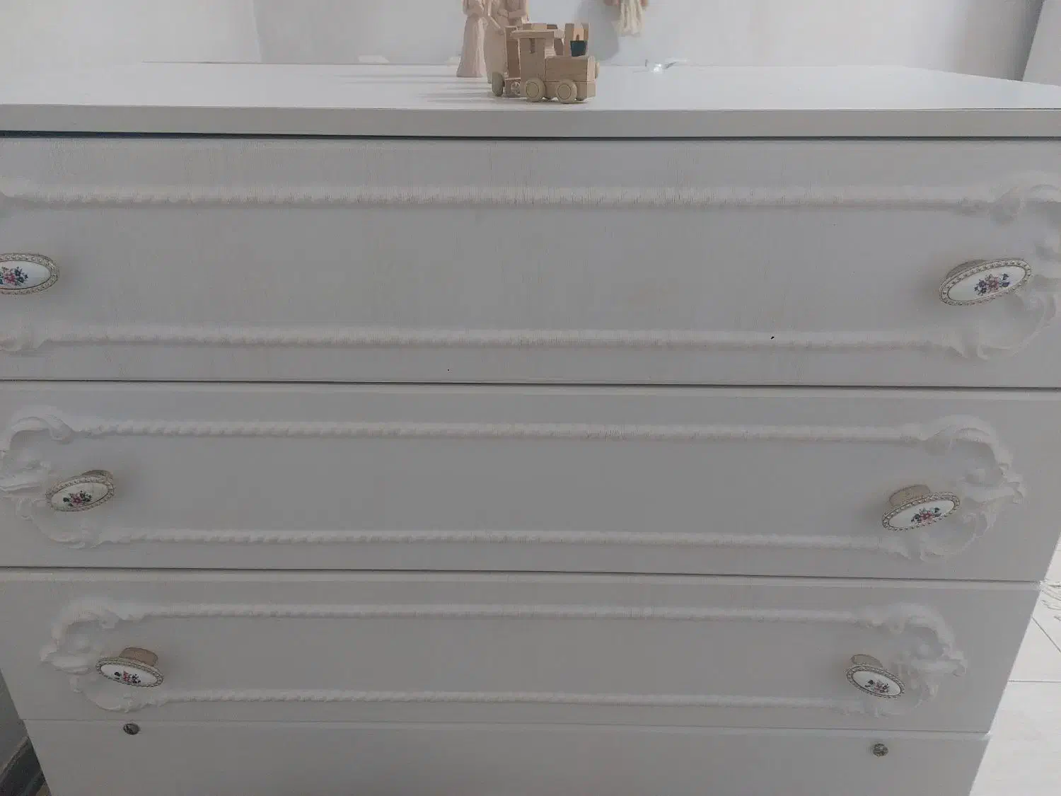 باکس چوبی سه کشو|تخت و سرویس خواب|لنگرود, |دیوار