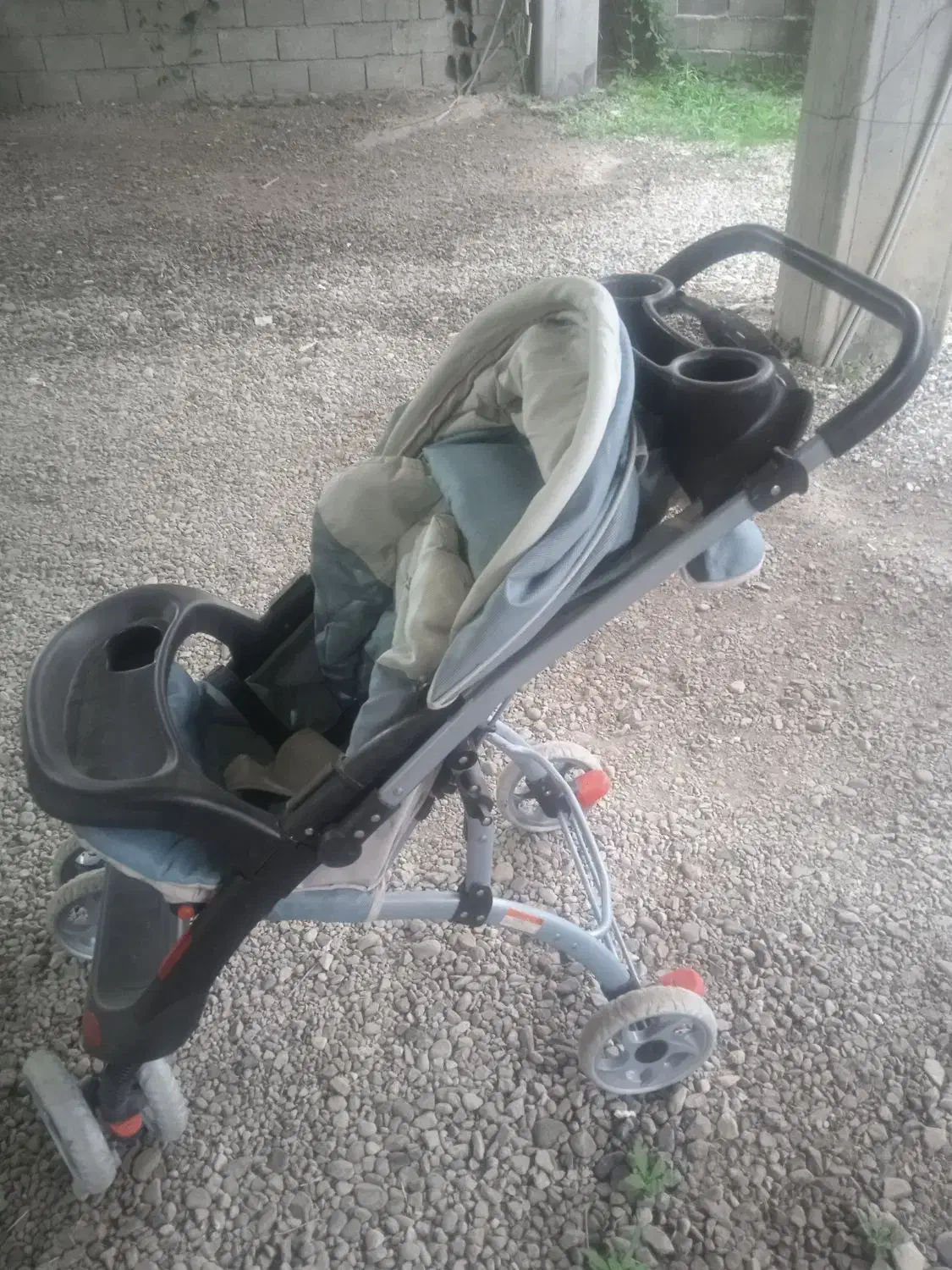 کالسکه بچه|کالسکه و لوازم جانبی|تنکابن, |دیوار